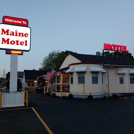 Maine Motel Южен Портланд Екстериор снимка