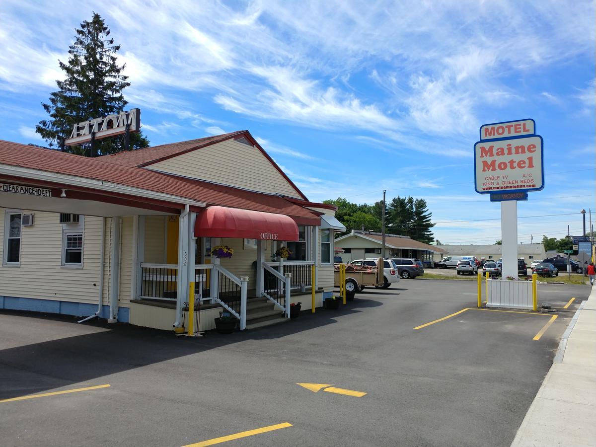 Maine Motel Южен Портланд Екстериор снимка