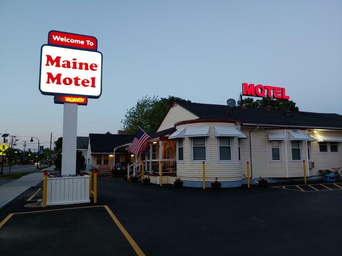 Maine Motel Южен Портланд Екстериор снимка