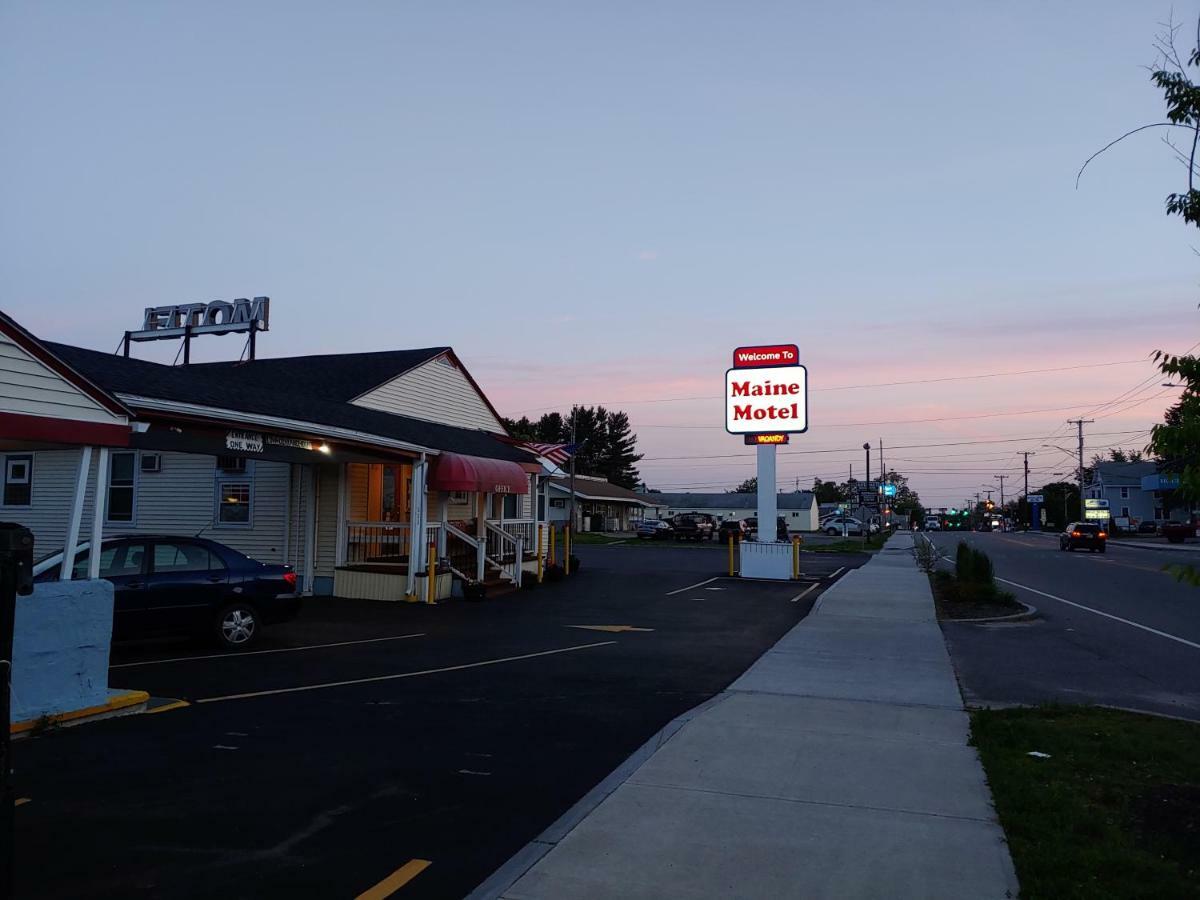 Maine Motel Южен Портланд Екстериор снимка