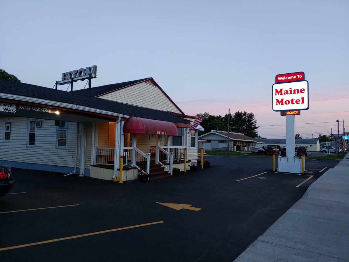 Maine Motel Южен Портланд Екстериор снимка
