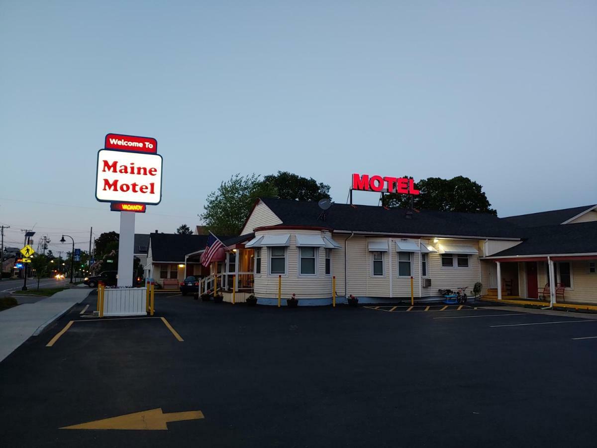 Maine Motel Южен Портланд Екстериор снимка